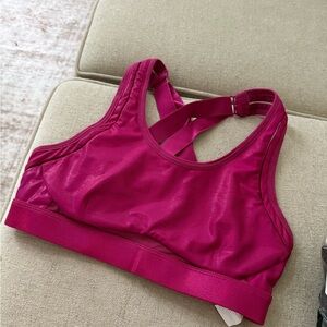 Fabletics Magenta Sports Bra